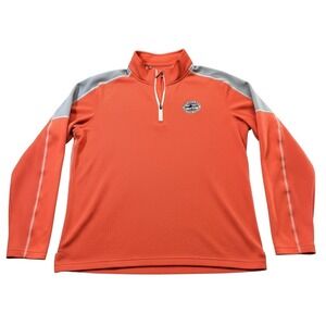 Under Armour AT&T Pebble Beach Pro-Am Golf 1/4 Zip Pullover Mens LG